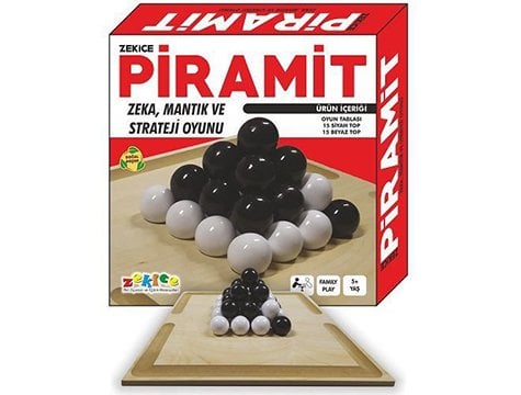 Piramit Zeka Mantık ve Strateji Oyunu
