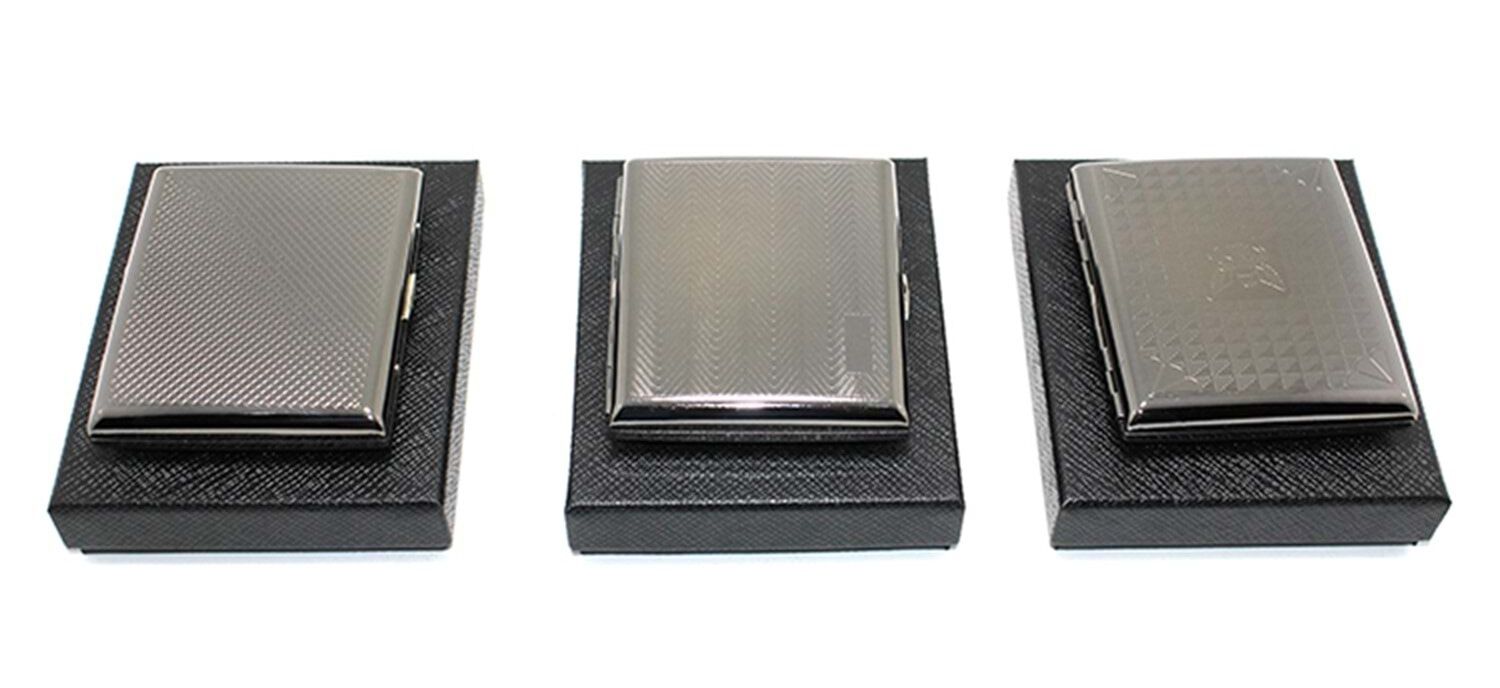 Metal Kaplamalı Sigara Tabakası