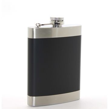 Paslanmaz Çelik 8 oz Kanyak İçki Matarası