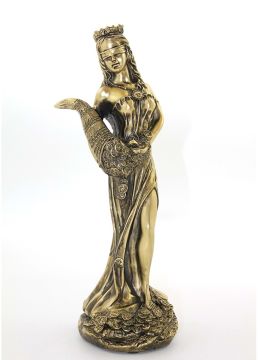 Polyester Bereket Tanrıçası Fortuna Biblosu (30 cm)