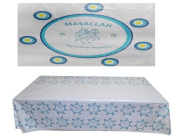 Maşallah Yazılı Masa Örtüsü (10 Adet)