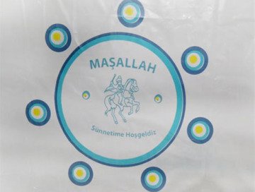 Maşallah Yazılı Masa Örtüsü (10 Adet)