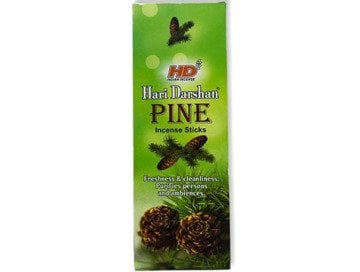HD Çam Kokulu Çubuk Tütsü (Pine) İncense Sticks (120 Adet)