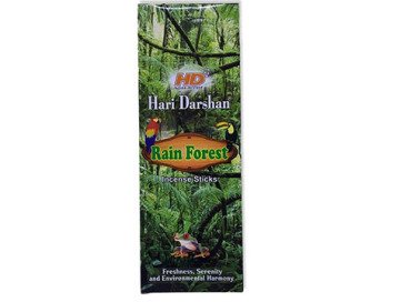HD Yağmur Ormanı Kokulu Tütsü Rain Forest İncense Sticks (120 Adet)