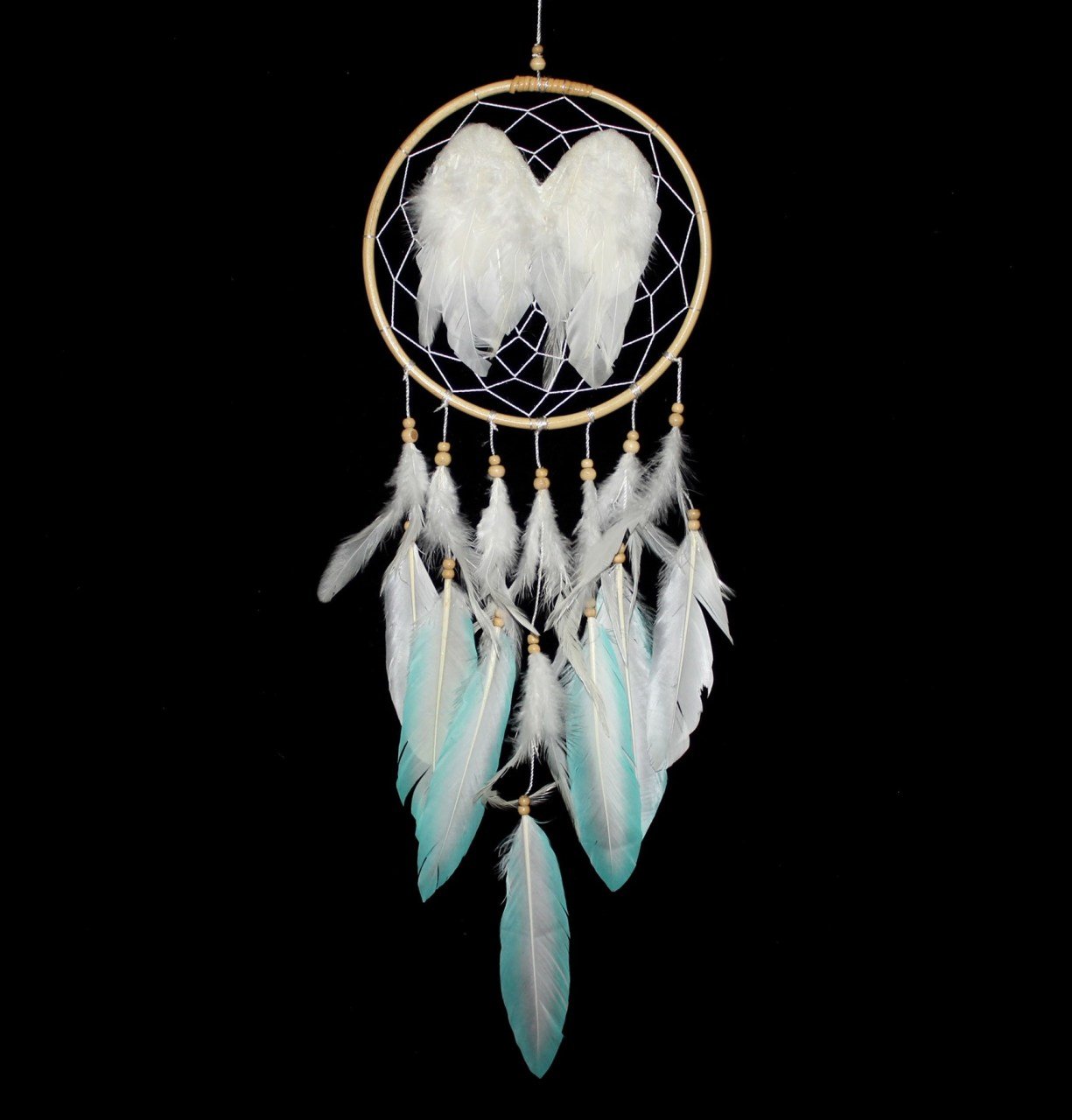 Melek Kanadı Dekoratif Dream Catcher Rüya Düş Kapanı
