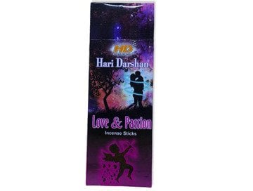 HD Aşk Tutkusu Tütsü Love Passion İncense Sticks (120 Adet)