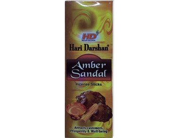 HD Kehribar Sandal Tütsü Amber Sandal İncense Sticks (120 Adet)