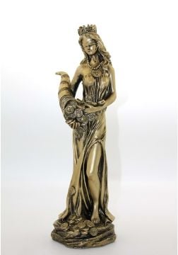 Polyester Bereket Tanrıçası Fortuna Biblosu (40 cm)