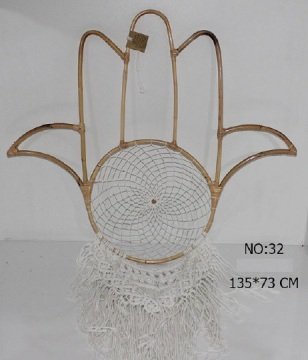 Gül Tasarımlı Dream Catcher Rüya Düş Kapanı