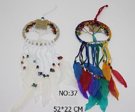 Boncuklu Ağaç Dream Catcher Rüya Düş Kapanı