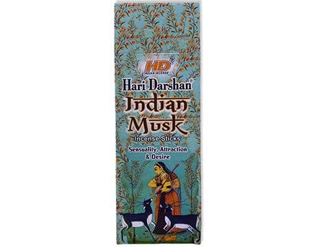 HD Hint Misk Kokulu Çubuk Tütsü İndian Musk İncense Sticks (120 Adet)