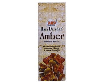 HD Kehribar Kokulu Çubuk Tütsü Amber İncense Sticks (120 Adet)