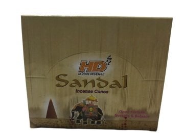 Hd Sandal Konik Tütsü Incense Cones (120 Adet)