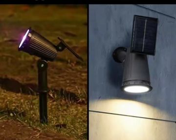 Güneş Enerjili  Gün Işığı Solar Çim Bahçe Aydınlatma Led Işıklı