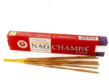 Nag Champa Golden Agarbatti Tütsü