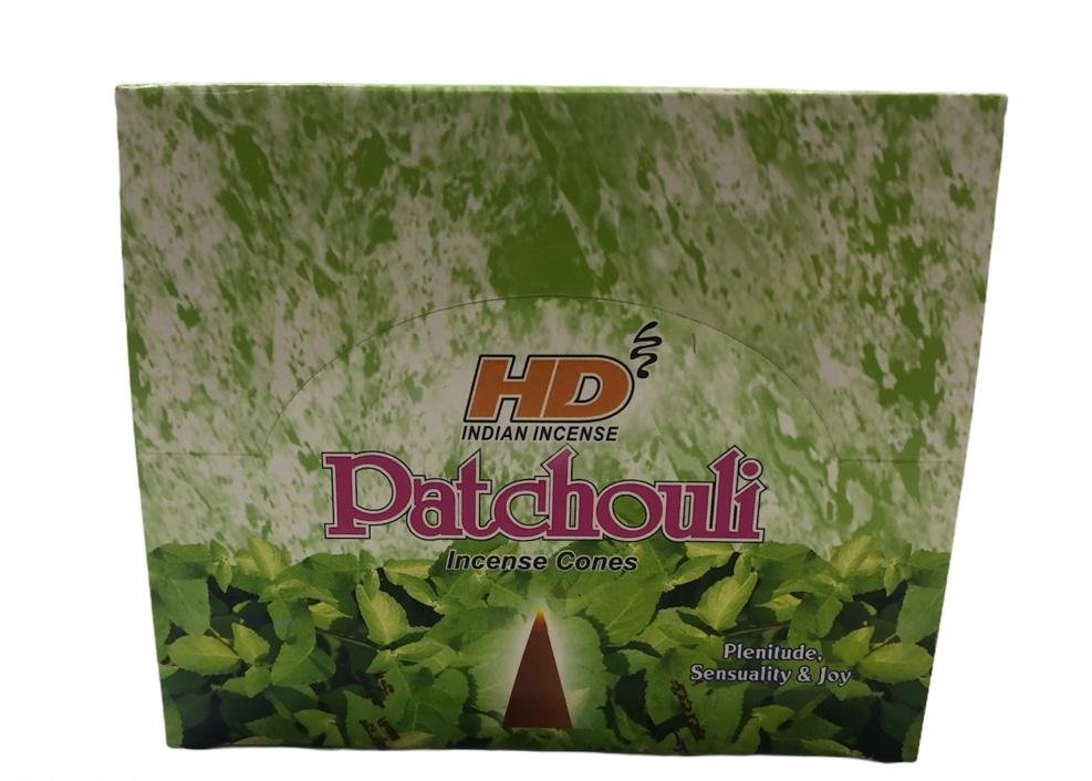 Hd Patchouli Tütsü Incense Cones (120 Adet)