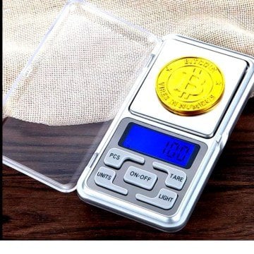 Dijital Hassas Elektronik Cep Terazisi