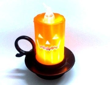 Cadılar Bayramı Halloween Led Işıklı Mum