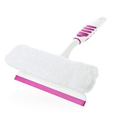 Pratik Kolay Mikrofiber Peluşlu Cam Silme Aleti Aparatı