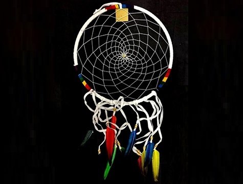 Dekoratif Rüya Düş Kapanı Dream Catcher