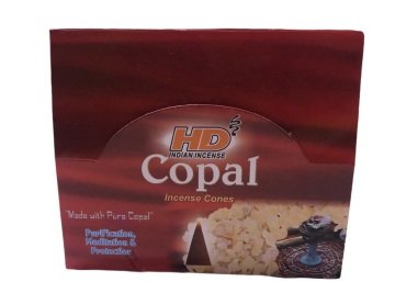 Hd Copal Konik Tütsü Incense Cones (120 Adet)