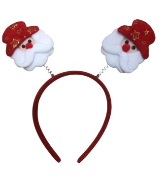 Noel Baba Temalı Yılbaşı Parti Tacı (22 cm)