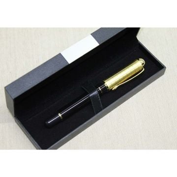 Kutulu Gold İşlemeli Şık Tükenmez Vip Kalem Hediye