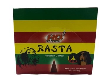 Hd Rasta Konik Tütsü Incense Cones (120 Adet)