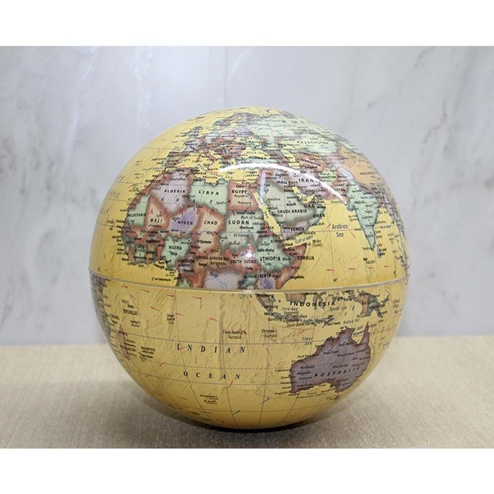 Sihirli Sürekli Dönen Dünya Küresi (20 cm)