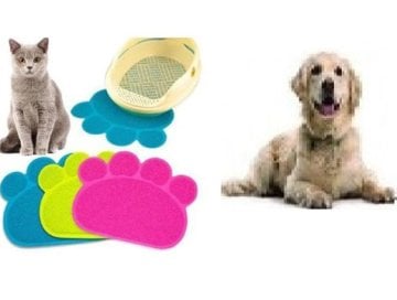 Pati Figürlü Kedi Köpek Tuvalet Paspası