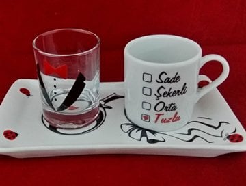 Damat Kahvesi Fincanı Seti