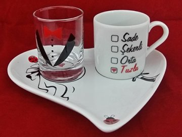 Damat Kahvesi Fincanı Seti