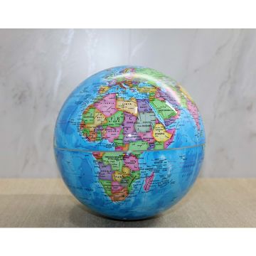 Masa Üstü Sihirli Sürekli Dönen Dünya Küresi (20 cm)
