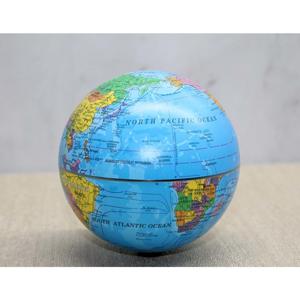 Sihirli Işıklı Dönen Dünya Küresi (10.6 cm)