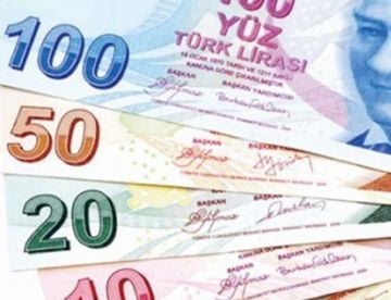 Geçersiz Düğün Parası Sahte Türk Lirası (50 Adet)
