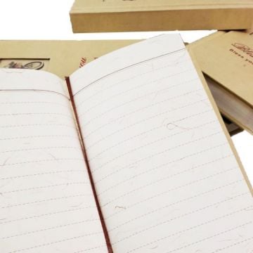 Mini Karakterli Çocuğa Hediye Hatıra Not Defteri