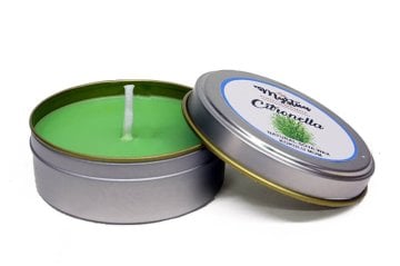 Citronella Mum Kokulu Mini Teneke Soya Wax