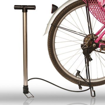 Portatif Katlanabilir Bisiklet Motorsiklet Top Şişirme Pompası