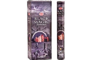 Hem Kara Büyü (black Magic) Aromalı Çubuk Tütsü (120 Adet)