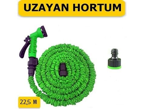 Magic Hose Uzayan Akıllı Hortum Tabancalı 75 Ft (22.50 Mt)