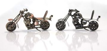 Metal Model Motorsiklet Maketi (15 cm)