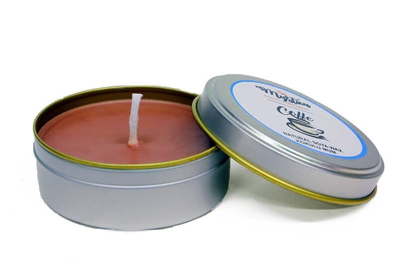 Coffee Mum Kokulu Mini Teneke Soya Wax