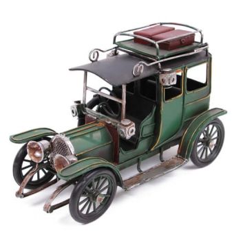 Dekoratif Metal Coupe Araba Resim Çerçeveli