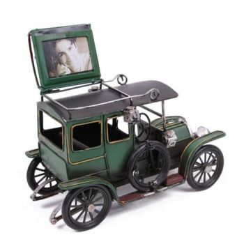 Dekoratif Metal Coupe Araba Resim Çerçeveli