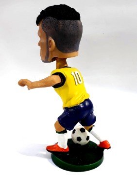 Dekoratif Polyester Futbolcu Biblosu