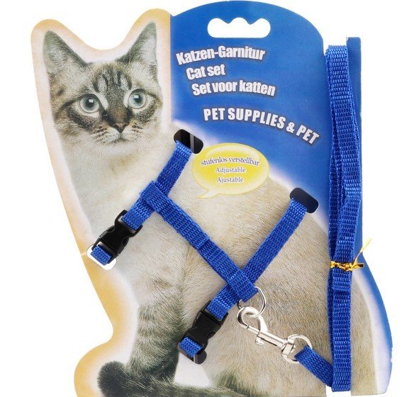 Kedi Göğüs Tasması (Kutulu)
