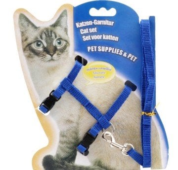 Kedi Göğüs Tasması (Kutulu)