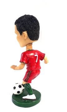 Polyester Dekoratif Futbolcu Biblosu