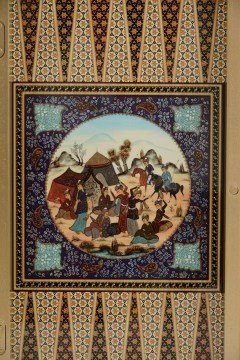 Hatem Desenli El İşi Tavla Oyunu