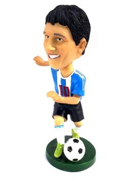 Dekoratif Futbolcu Tasarımlı Biblo